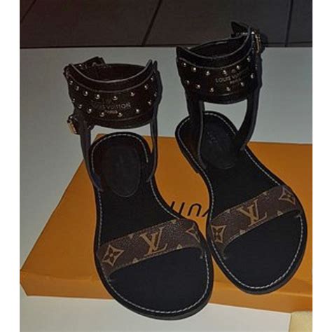 louis vuitton sandals womens replica|louis vuitton sandals prices.